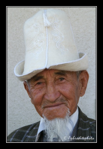 61 Kirghizstan portraits